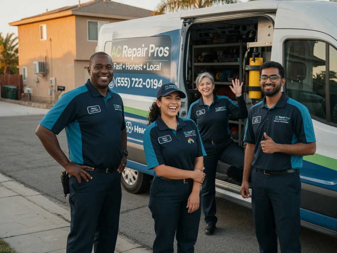 AC Repair company in Santa Clara, UT