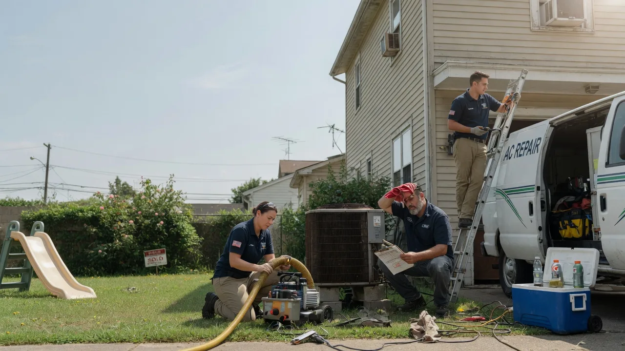 AC Repair in Santa Clara, UT near me